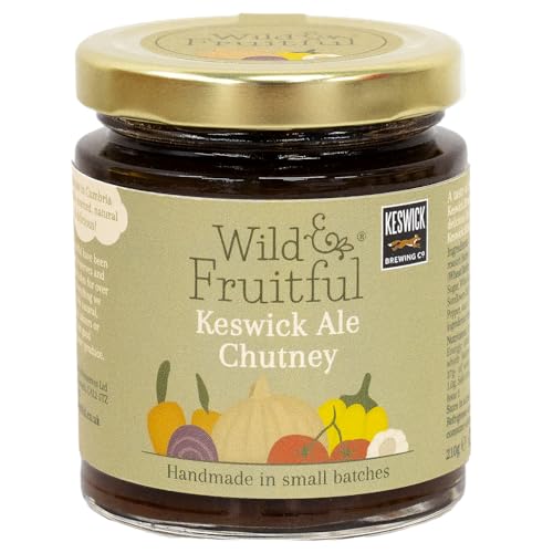 Wild & fruitful keswick ale chutney