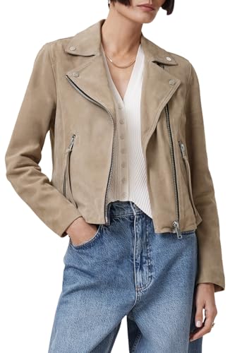 Women's Suede Dalby Biker2