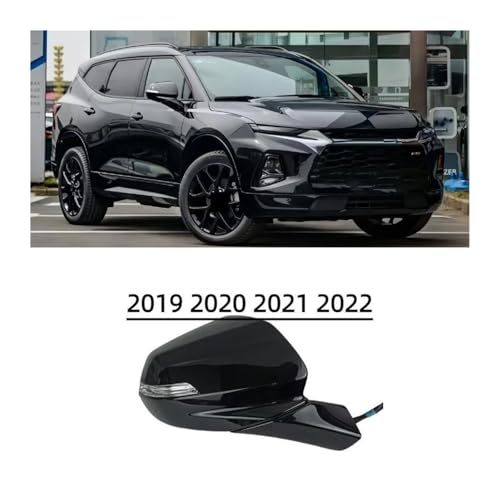 Rétroviseur électrique pour Blazer avec clignotant et angle mort