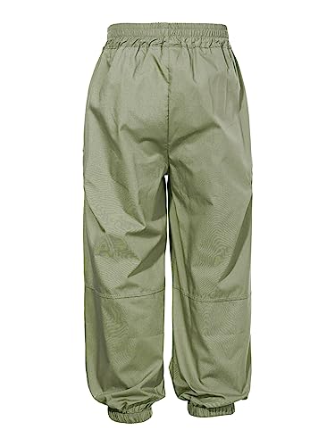 Jhaoyu Boys' Casual Cargo Pants Elastic Waistband Loose Dance Trousers Hiking Running Athletic Jogger Pants Sweatpants2