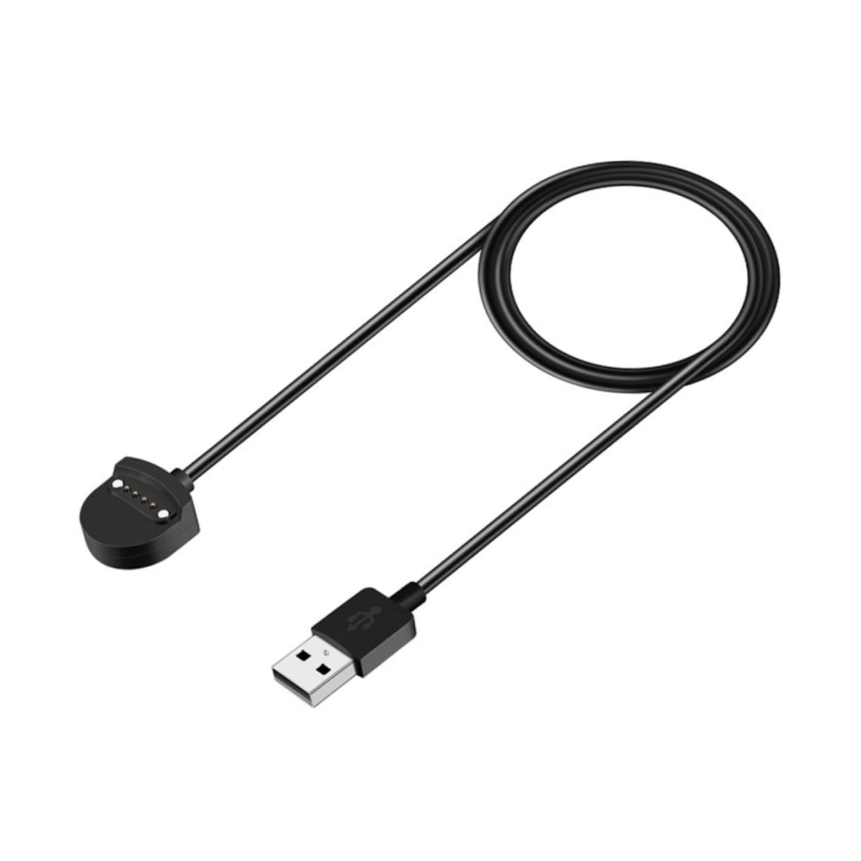 OSALADI 3pezzi Caricabatterie Magnetico Per Smartwatch e Supporto Di Ricarica Usb Compatto Con Protezione Di Sicurezza e Design Leggero Per Viaggiatori e Uso Quotidiano