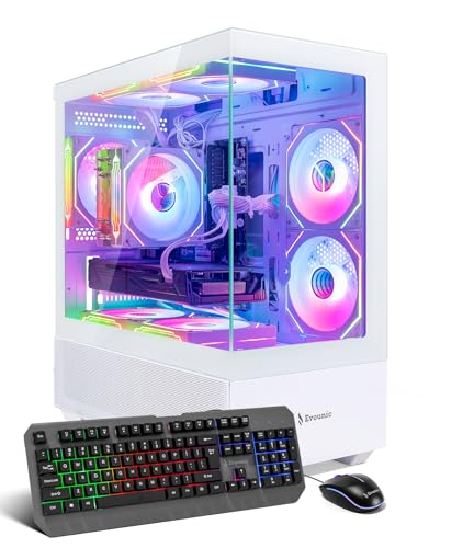 Image of Gaming PC Desktop Computer Core i9-11900F up to 5.2GHz,
