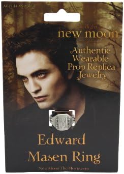 Twilight New Moon Prop Replica (Edwards Pre-Vampire Mason Ring) image 2