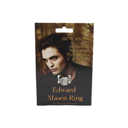 Twilight New Moon Prop Replica (Edwards Pre-Vampire Mason Ring)