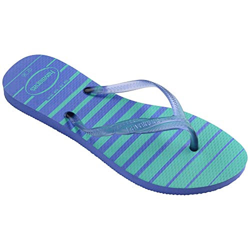 Sandalias Havaianas Fantasia Style Azul Provence 37/38