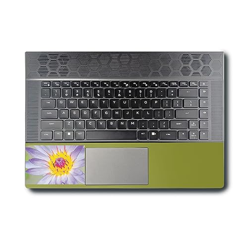 Image of MightySkins Skin Compatible with Alienware X16 R1 (2023) Full Wrap Kit - Lotus Flower | Protective, Durable, and Unique Vinyl Decal wrap Cover | Easy to Apply & Change Styles | Made in The USA