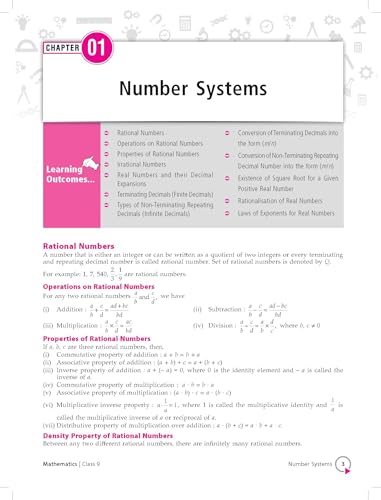 Image of MTG Foundation Course Class 9 Mathematics Book (Edition 2025) For IIT JEE, IMO Olympiad, CUET, KVPY & Boards Exam | Based on NCERT Pattern