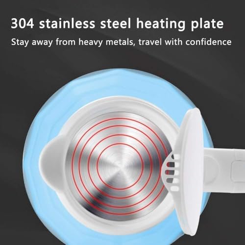 Hervidor eléctrico portátil plegable de silicona miniatura 7