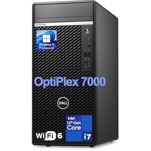 Dell OptiPlex 7000 Tower Desktop Cover