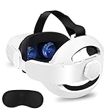 MUGEYMYD Adjustable Head Strap for Oculus/Mate Quest 2, Replacement for Oculus Quest 2 Elite...