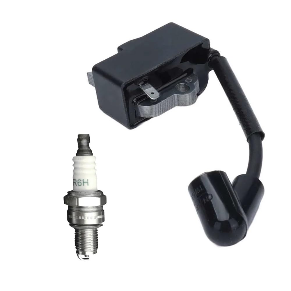Module de Bobine d'allumage et Bougie d'allumage CMR6H 41444001311 for débroussailleuse à gaz FS70 FC70C Pièces de Rechange