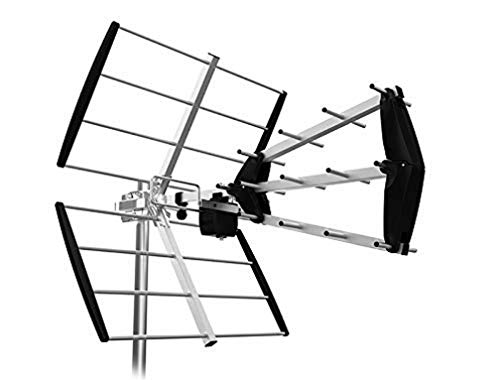 Antenne d'Extérieur UHF Trinappe 16 Éléments 15 DB
