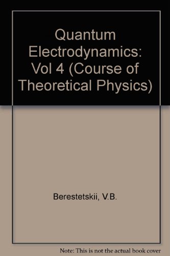 Quantum Electrodynamics: Vol 4 view 2