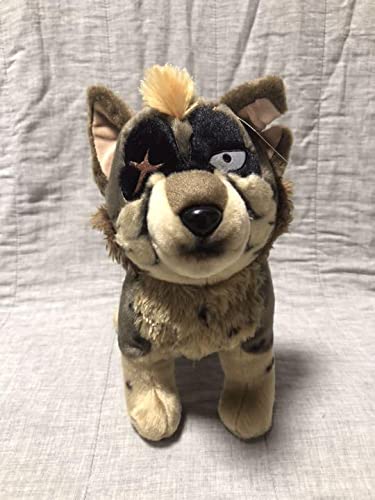 Amazon.co.jp: 銀牙伝説ウィード 黒邪鬼 ぬいぐるみ : おもちゃ