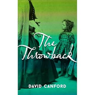 The Throwback Audiolibro Por David Canford arte de portada