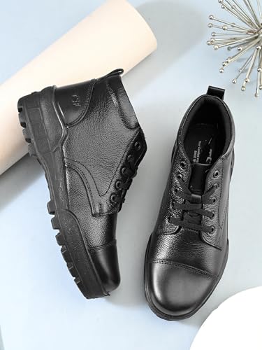 Image of TSF Leather Boot, Extra Lightweight Extra Comfort