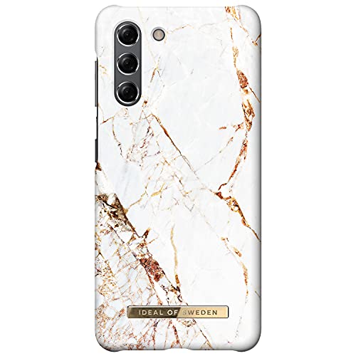 Preisvergleich Produktbild iDeal of Sweden Backcover kompatibel mit Samsung Galaxy S21 - Weiß