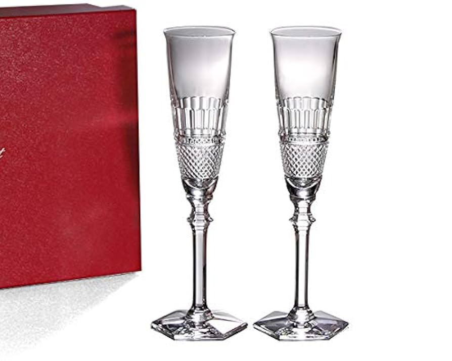 バカラ最高級シリーズ　ツァーシャンパンクープ　共箱　高さ27.3㎝ バカラ最高級シリーズ ツァーシャンパンクープ 共箱 高さ27.3