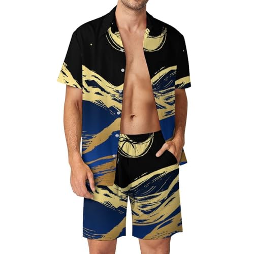 Chemise hawaïenne hommes ensemble short pour ne plus souffrir de la chaleur en été