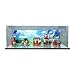 Acrylic Display Case for Lego Disney 100 Celebration Train 43212 - Showcase, Protect & Decorate Models with Dustproof Storage (Background A)