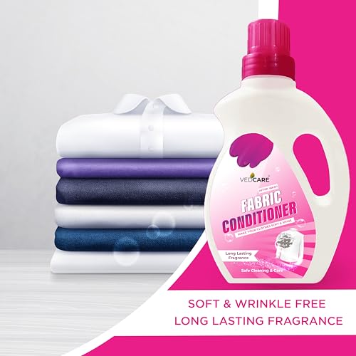 Image of Fabric Conditioner After Wash Make Clothes Water Repellent, Anti Static with Body and Soft & Shine (500 ml (Pack of 1))