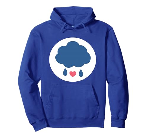 Image of Care Bears: Unlock the Magic Grumpy Bear Belly Pullover Hoodie