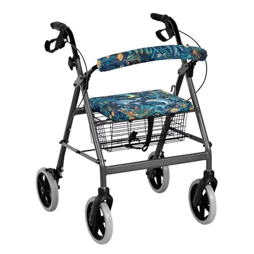 Luarisgur Dolphin Walker �V�[�g�J�o�[ ���f�B�[�X ���[���[�E�H�[�J�[ �A�N�Z�T���[ �p�^�[�� �� �t ���s�� ����җp �V�[�g�M�t�g�J�o�[�t�� �j���p