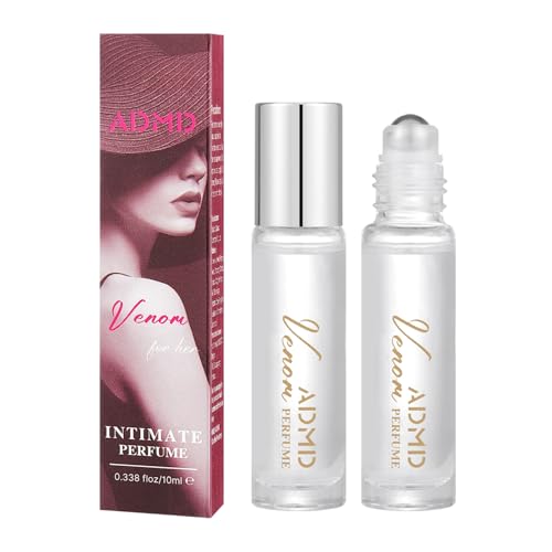 Image of ADMD Alcohol-Free Perfume Roll On Ball Bearing Design, 10ml Long Lasting Fragrance Oil, Fresh & Elegant Scent for Women & Men