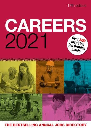 Careers 2021 Paperback – 2 Nov. 2020