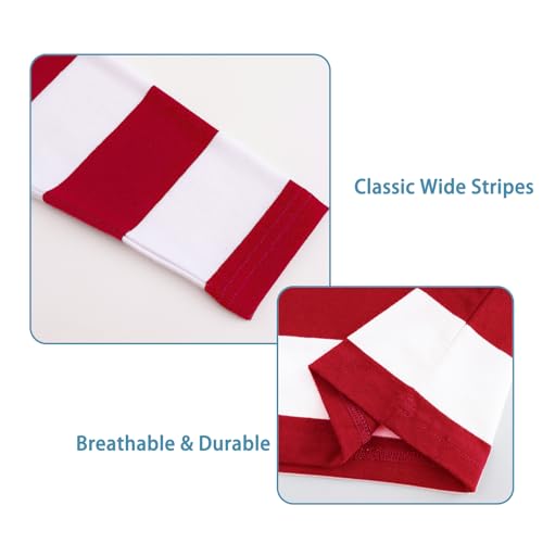 Boys Rainbow Striped Shirts for Kids Long Sleeve O-Neck Tops Cotton T-Shirts4