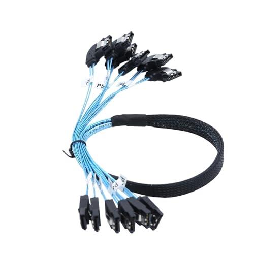 Cable SATA alta velocidad 1.0M 6 piezas miniatura 3