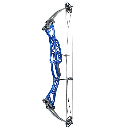 Funtress Compound Bow Release Aid – Cinghia Regolabile In Pelle Per Tiro Con L’Arco, Accessorio Per Caccia E Allenamento