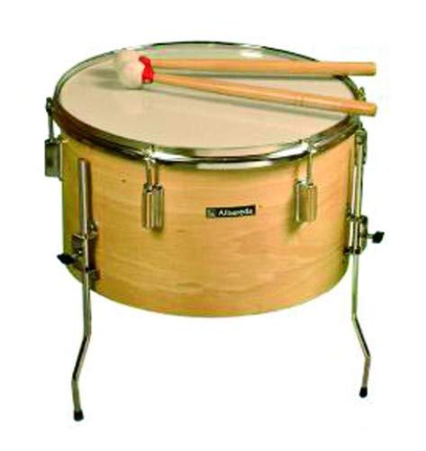 TIMBAL 40 x 24 com três peças e massa
