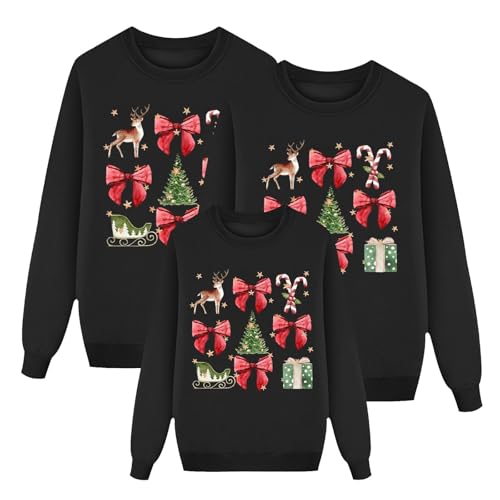 Suéter de Navidad para mujer, suéter de Navidad, para hombre, suéter de Navidad, para mujer, suéter de Navidad, para familia, mujer, hombre, niños, pijama de Navidad, familia, suéter de Navidad