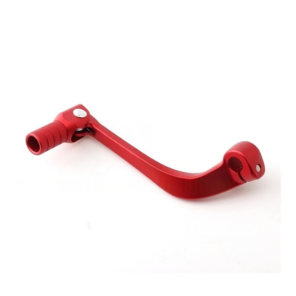 Fuyrhp Red Gear Shifter Lever The Folding Gear Lever Shift Lever Is For 70Cc 90Cc 110Cc 125Cc 150Cc 200Cc 250Cc Motorcycle Atv Bicycle