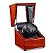Produktbild Yxx max Uhrenbeweger fur automatikuhren Uhrenbeweger, Automatische Ultra Quiet Mini Haushalt Single Head Portable Drehen Motor Box Turn Table Gerät Wickelkästen