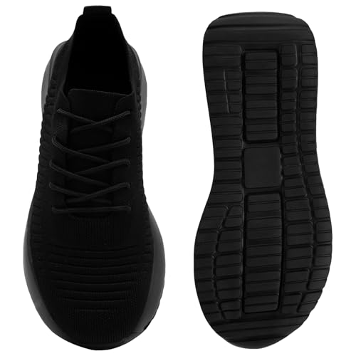 QIJGS Wide Running Shoes for Women Sport Athletic Gym Casual Sneakers Fashion mesh Lightweight Shoes2