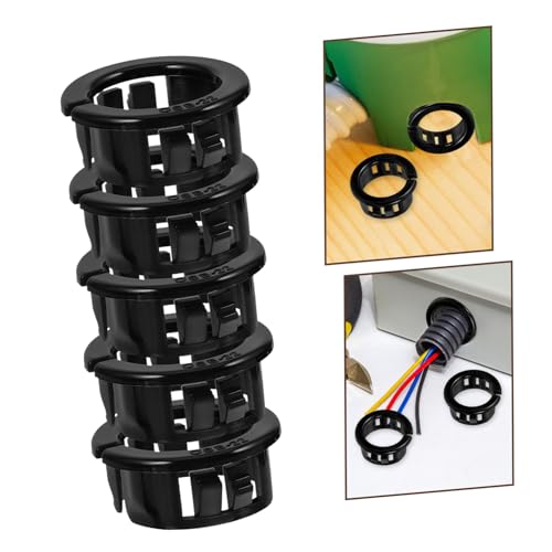 Grommets de câbles iplusmile 150 pièces pour installation et montage de gaines