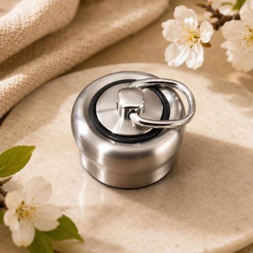 Image of Mini Stainless Steel Thermal Bottle 300ML Vacuum Insulated Water Bottle, Double Walled Hot & Cold Thermos Flask, Leakproof Portable Travel Mug for Gym Office Hiking (Peacock Design)