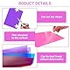 20 Stück Farbfolien Gel Filter Film Farbkorrektur Gel Lichtfilter 10 Farben Transparente Farbfolien Fotografie A4 Größe für Foto Studio Party Schmücken DIY (20 Stück)