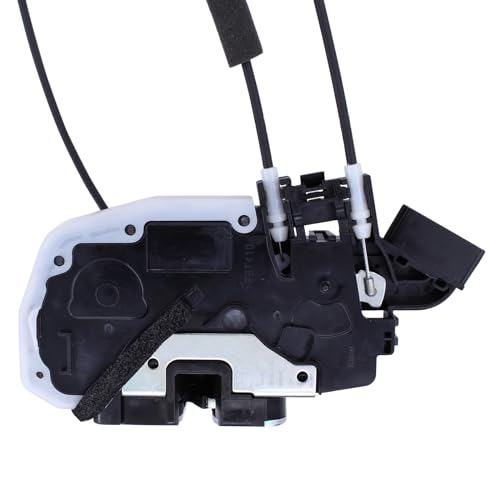 Image of Power Door Lock Actuator Door Latch with Cables, Fits for 2016-2024 Nissan TITAN & TITAN XD Front Left (Driver Door), Repalces OEM 80501-EZ01B, DL352