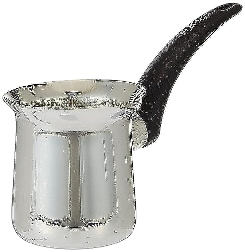Korkmaz Orbit Stainless Steel Turkish Coffee Pot - 3 Cup