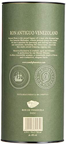 Botucal (Diplomatico) Reserva Exclusiva mit Ledertasche Rum (1 x 0.7 l) – Bild 6