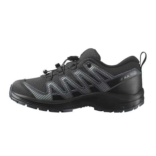 SALOMON XA Pro V8 Waterproof Zapatillas de Senderismo, Niños & Teens