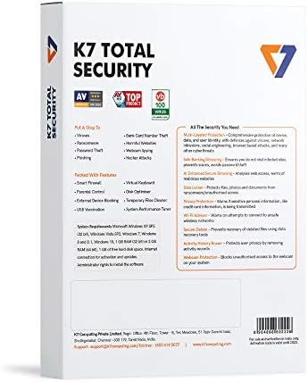 Windows 10 k7 antivirus
