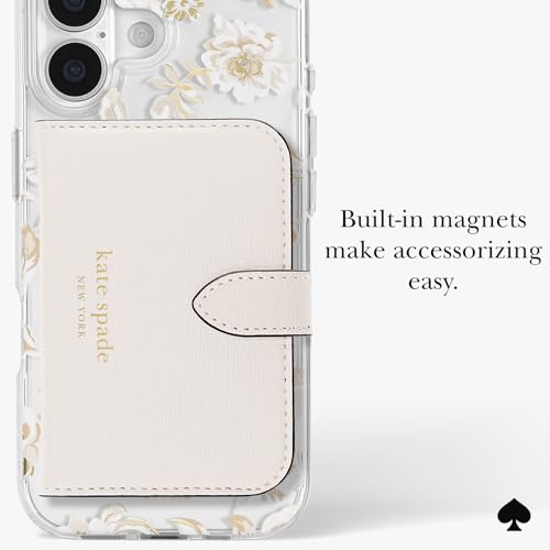 Image of kate spade new york iPhone 17 Case - Autumn Toile | Compatible with MagSafe - Lightweight Designer Case for iPhone 17 with Anti-Scratch Coating and Autumn Toile Design