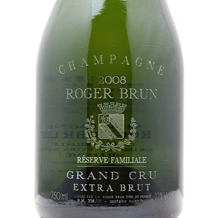 ROGER BRUN 2008 グランクリュシャンパン 木箱入り ROGER BRUN 2008 グランクリュシャンパン 木箱入り