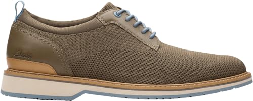 Clarks - Mens Monahan Knit Shoes