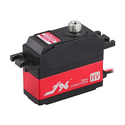 Miniatura 2 de JX PDI-HV2545MG - Servo de cola digital de alta tensión para helicóptero RC 450 500 (0.88oz)
