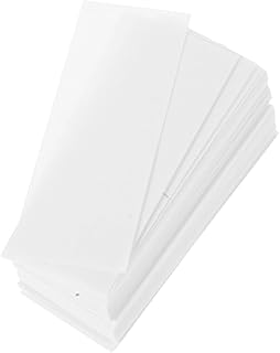 Kichvoe クロマトグラフィーストリップ 200枚 実験用クロマトグラフィー紙 顔料分離用ラボペーパー 科学実験および研究室利用向け